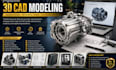 3d cad modeling, product  design, and mechanical design