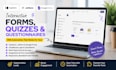 typeform, jotform, google forms and form automation
