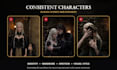 create cinematic ai vertical drama series from script to final video