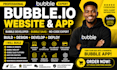design bubble io bubble app no code bubble app bubble website for website mvp