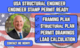 structural plan basement plan,adu plan, framing and foundation plan, garage plan