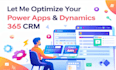 build power apps, and customize business central