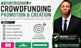 create a high converting gofundme crowdfunding campaign