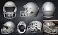 deisgn custom printable stl cosplay helmet mask armor prop