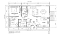 refine your cad floor plan with interior layout and room redesign changes