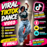 tiktok dance, viral dance video, twerk dance, choreography,