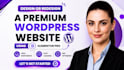 wordpress website design website development, wordpress developer, elementor pro