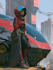draw futuristic sci fi character designs