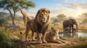 create realistic animal illustration