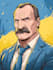 do a political cartoon art