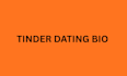 write your tinder bio and edit your photos