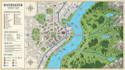 create custom travel maps, city maps, landmark maps and route maps