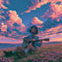 create anime style album cover