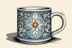 do professional coffee mug design, custom mug design