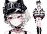 live2d vtuber model vtuber rigging live2d rigging character design 2d vtuber