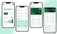 design an ios app on figma UI UX