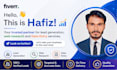 do b2b lead genration, data entry, web research for any industry