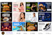 design social media posts