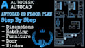 arizona autocad 2d floor plan, 3d floor plan design, landscape backyard design
