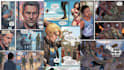 design comic book illustration, superhero comic strip comic book manga comic