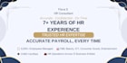 process your payroll and manage HR administration