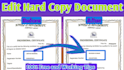 professionally edit or modify you pdf files in photoshop
