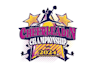 create modern cheerleading dance logo