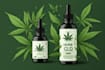 do label design, product label design, cbd, hemp oil label
