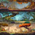create 2d game concept art background and environment
