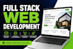do website development as a full stack web developer