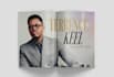 design a premium magazine or editorial publication