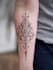 professional tattoo design black and white or color