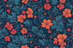 do digital textile design, print design, fabric print, seamless pattern design