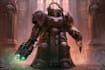making a warhammer 40k character art