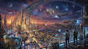paint concept art, sci fi illustration and sci fi art