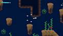 develop gameplay mechanics and systems in unity 2d