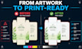 make your packaging and label print ready