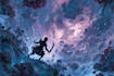 create fantasy illustrations and concept art