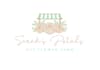 design a boho, botanical, whimsical, and floral logo