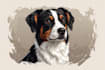 make professional pet portrait, dog portrait, cat portrait illustration