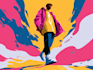 do custom vector illustrations