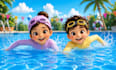 draw 3d childrens book illustrations and characters