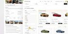 auction bidding website, live car auction, car rental and real estate website