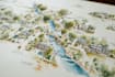 watercolor map illustration just for you