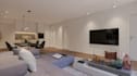 modify multi family building,open concept design,floor layout,realistic material