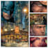 create comic book, illustrations any style