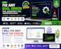 professional website bug fixing