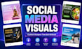 create instagram posts and social templates