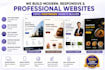 design and develop a modern website