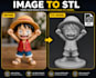 create any image into stl